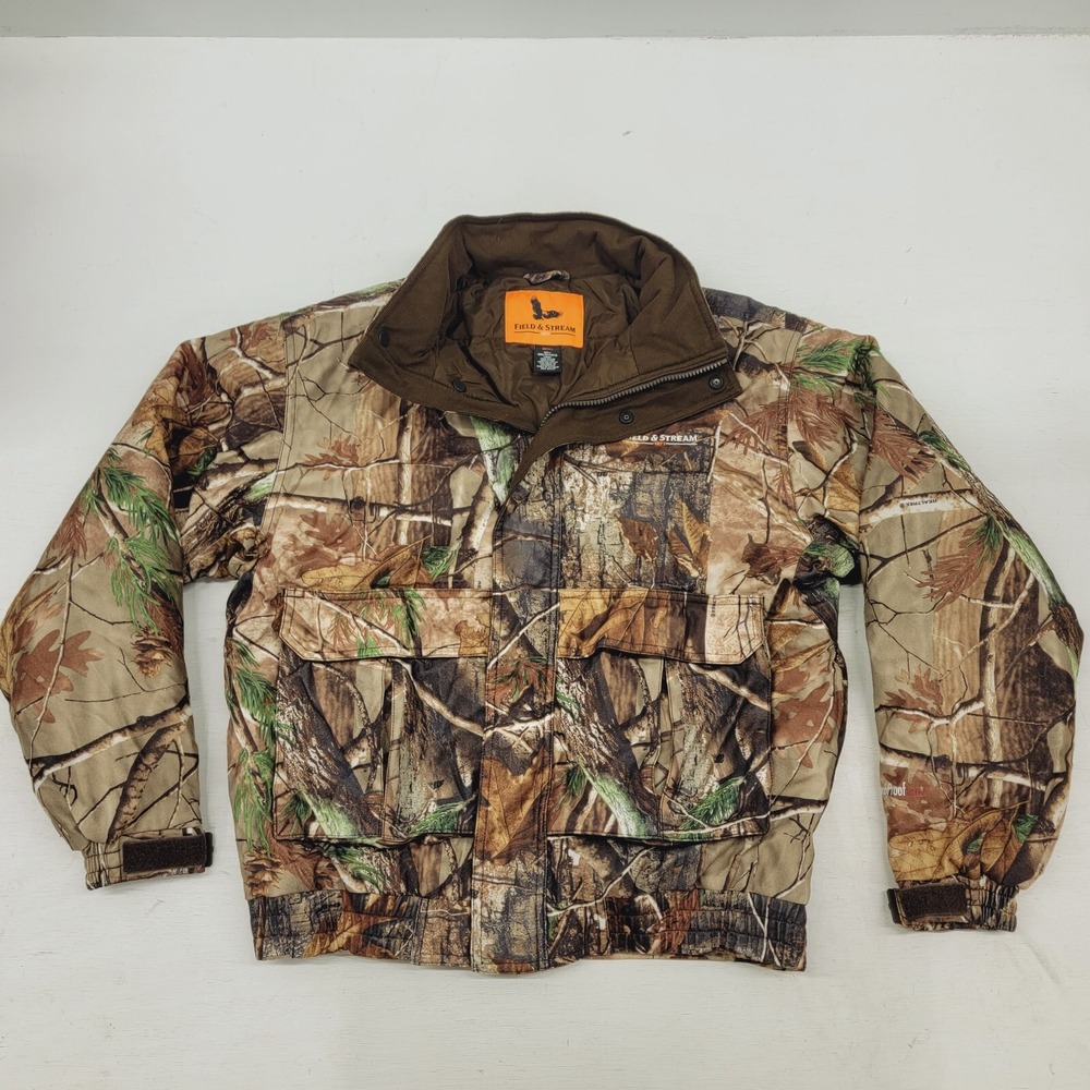 Field‎ & Stream Jacket Men's Sz Small Realtree AP HD Camo Hydro Proof Ultra EUC